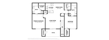 South Blvd Mirage floor plan