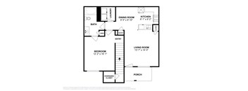 South Blvd Venetian floor plan