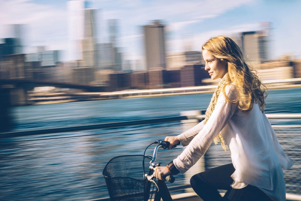 Bike to Work-Boston Seaport Harborwalk-VIA Seaport Residences
