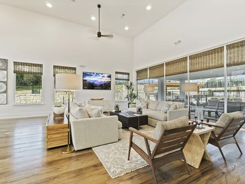 Clubhouse FULL AREA at Reveal 54, Georgetown, Texas