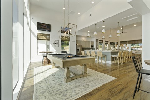 clubhouse interior1 at Reveal 54, Georgetown, 78626