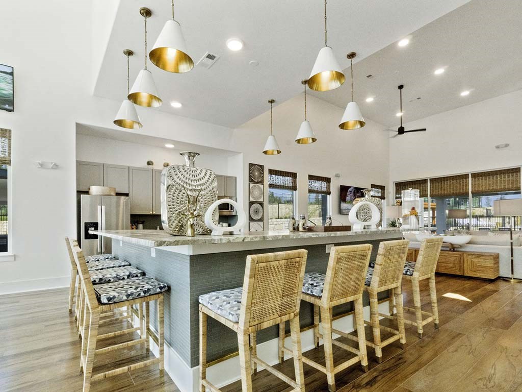 Dining area at Reveal 54, Georgetown, TX, 78626