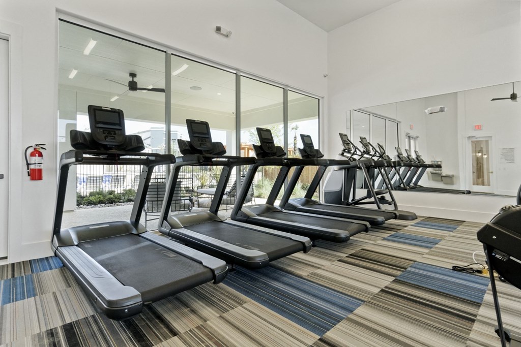 Fitness center3 at Reveal 54, Georgetown
