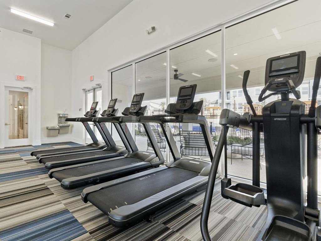 Fitness center2 at Reveal 54, Georgetown, Texas