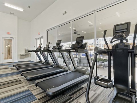 Fitness center2 at Reveal 54, Georgetown, Texas