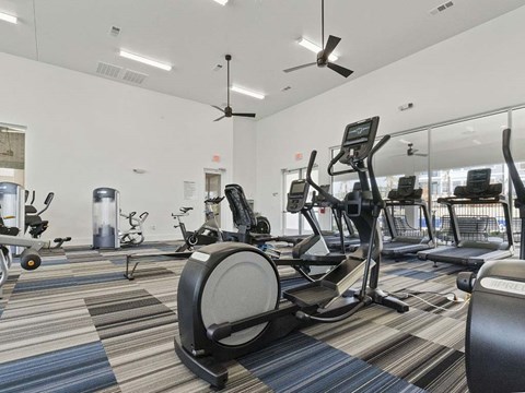Fitness center1 at Reveal 54, Georgetown, 78626