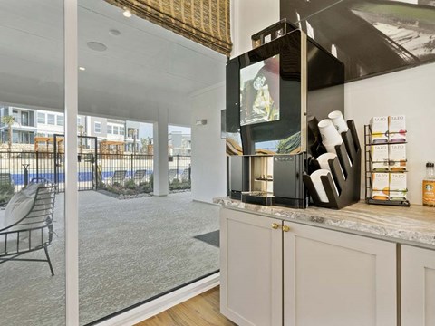 Kitchen cabinets at Reveal 54, Georgetown