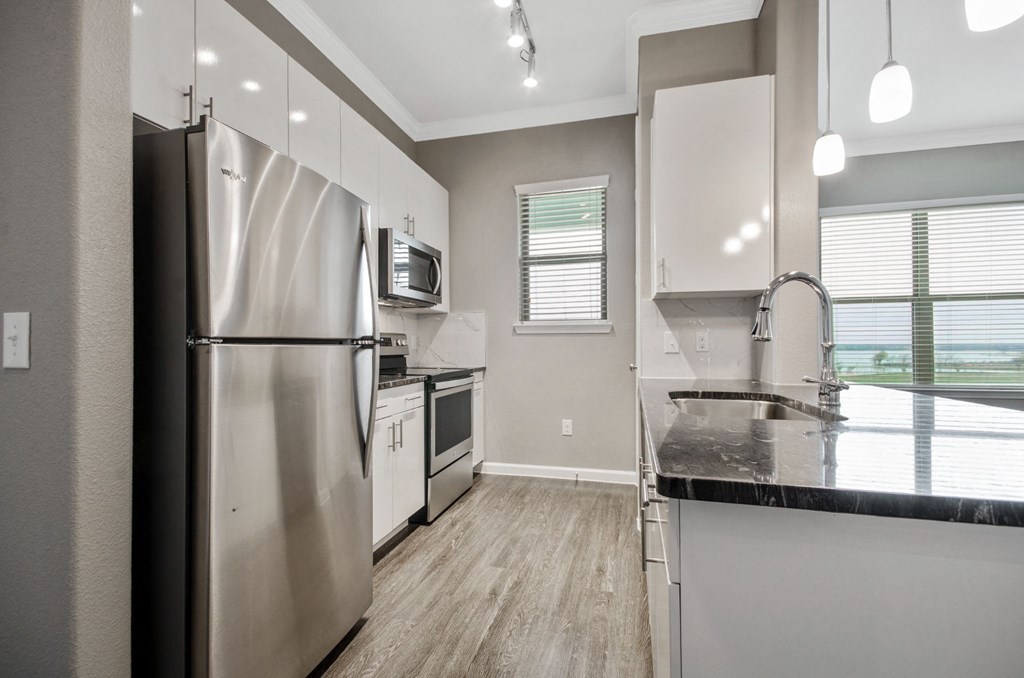 Refridgerator at Park at Bayside, Rowlett, TX, 75088