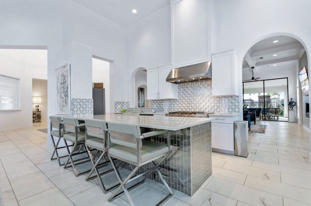 Dining at Park at Bayside, Rowlett, TX, 75088