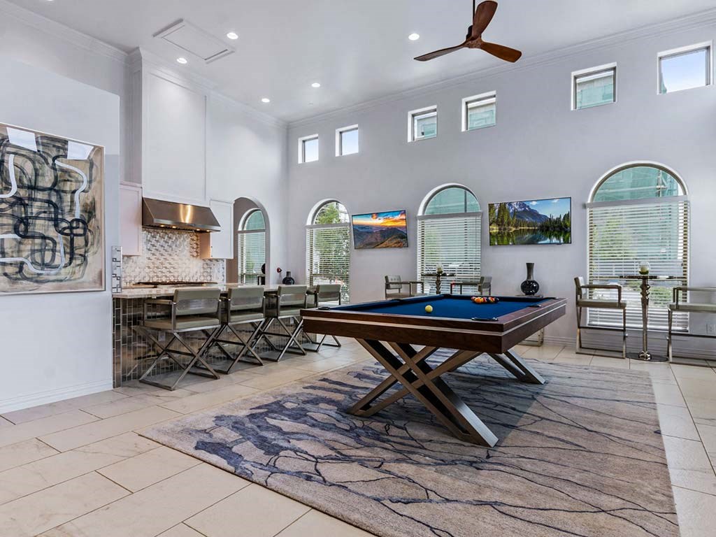 Clubhouse full area1 at Park at Bayside, Rowlett, TX