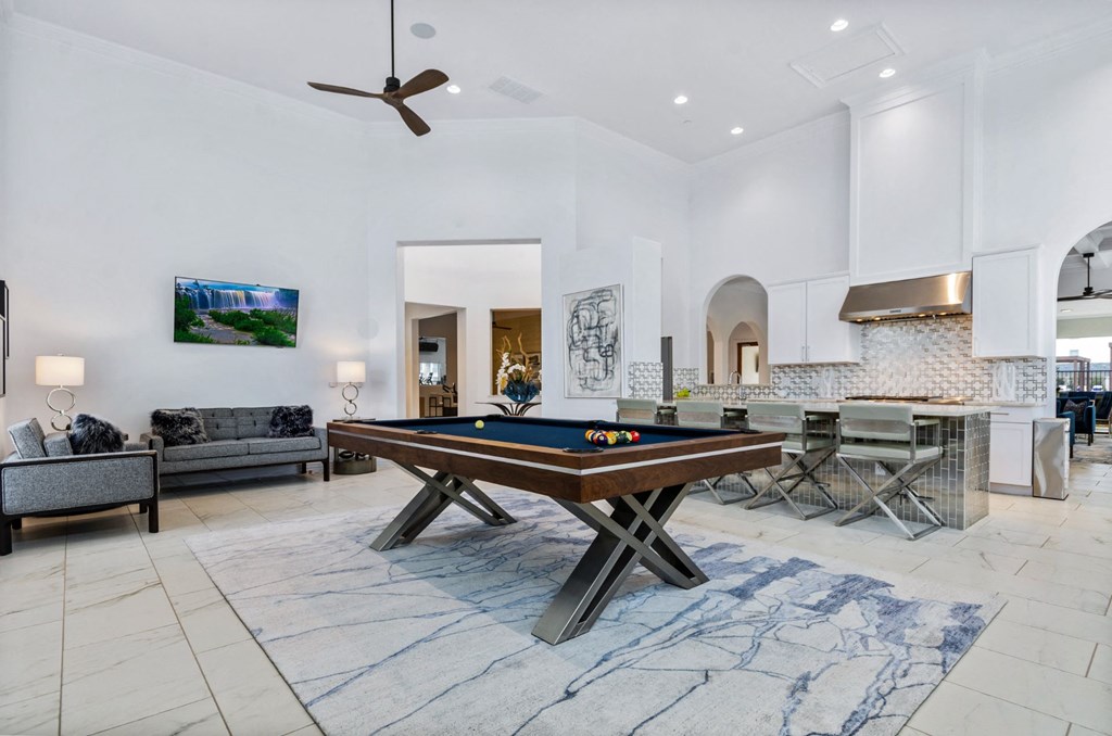 Billiards at Park at Bayside, Texas, 75088