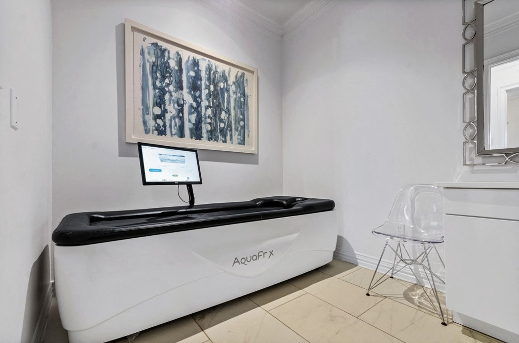 Aqua fix at Park at Bayside, Texas