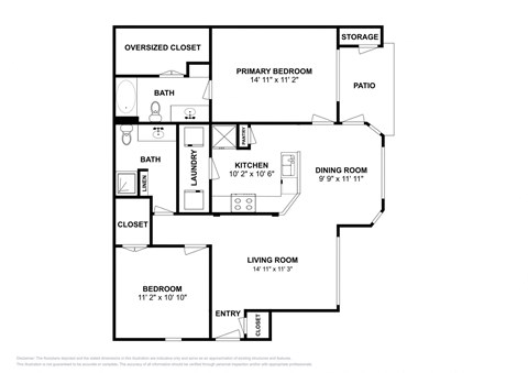 Palm Valley Barcelona floor plan