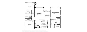 Palm Valley Amsterdam floor plan