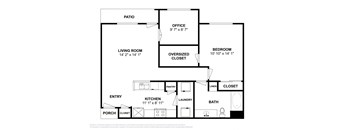 Palm Valley Torino floor plan