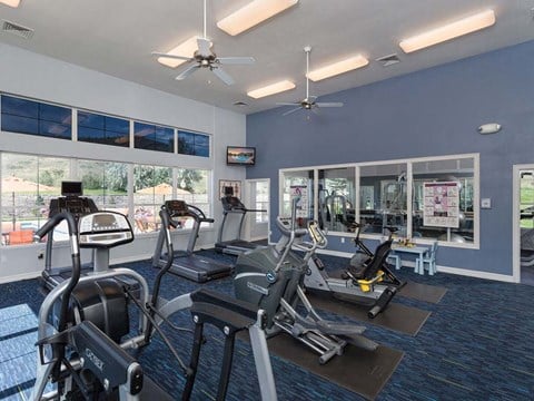 Gym at Dakota Ridge Apartments, Littleton, CO