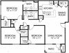 Berkshire Floorplan Berkshire Floorplan at Dakota Ridge Apartments, Littleton