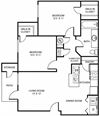 D1 Floor Plan D1 Floor Plan at Dakota Ridge, Littleton, CO