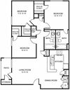 H1 Floor Plan H1 Floor Plan at Dakota Ridge, Littleton, CO, 80127