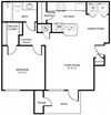 A1 Floor Plan A1 Floor Plan at Dakota Ridge, Colorado, 80127