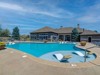 Swimming Pool at Dakota Ridge Apartments, Littleton, Colorado