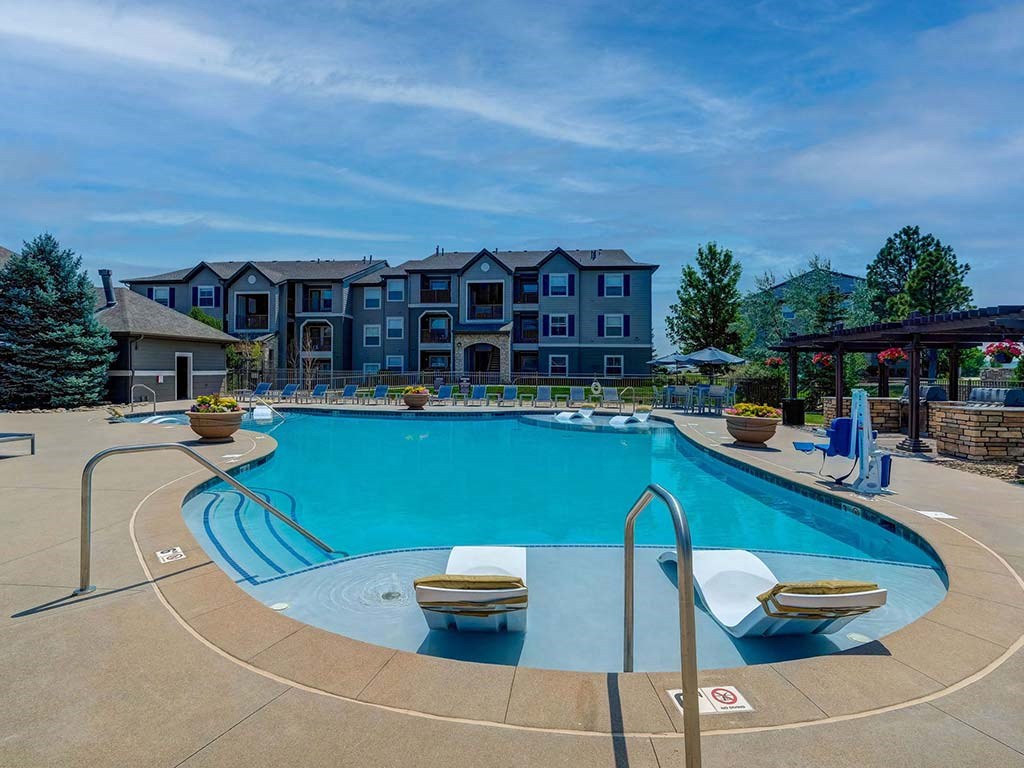 Pool at Dakota Ridge Apartments, Littleton, CO