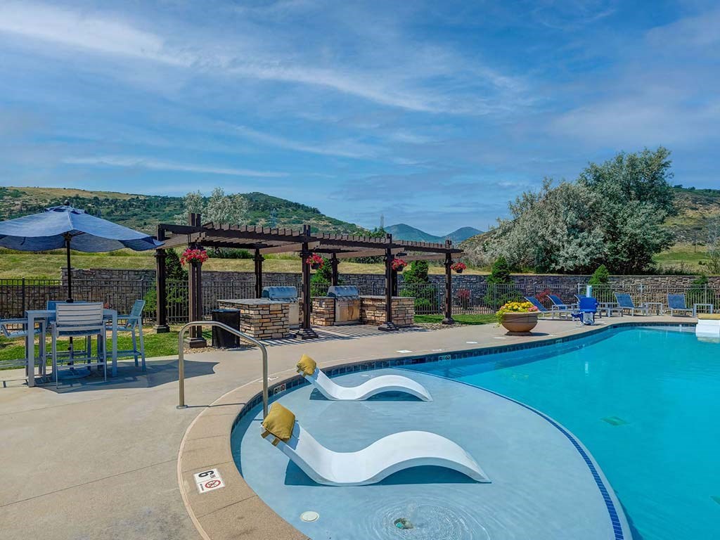 Resort- Style Pool at Dakota Ridge Apartments, Littleton
