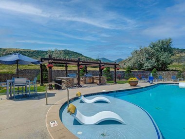 Resort- Style Pool at Dakota Ridge Apartments, Littleton - Photo Gallery 5