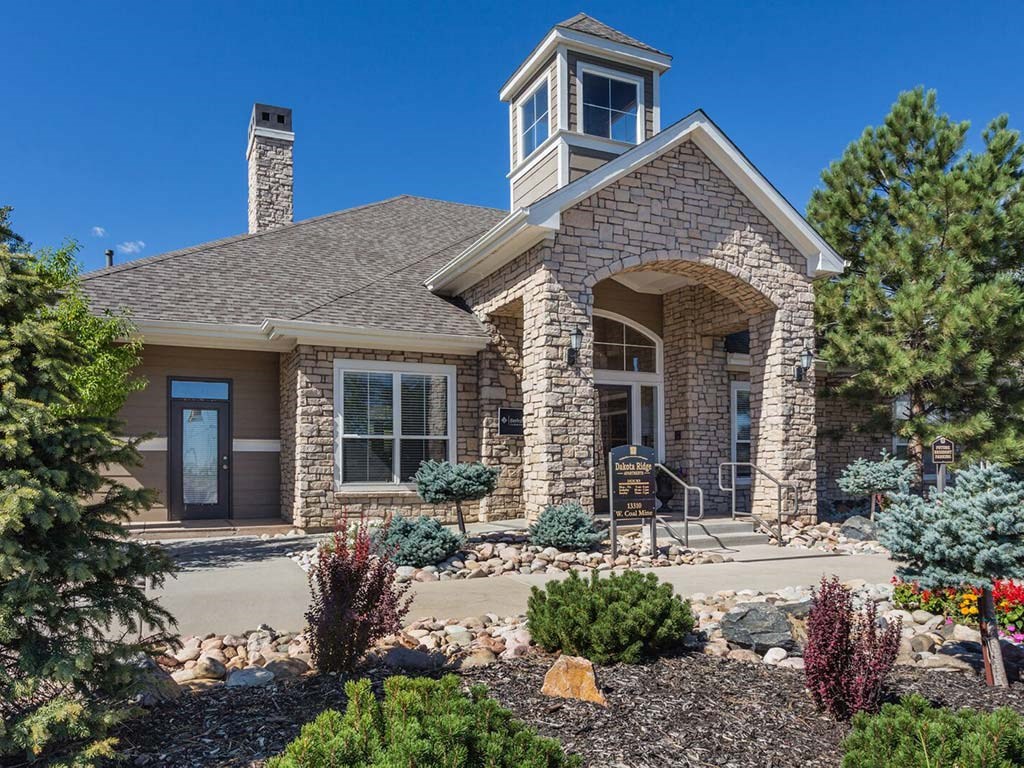 Clubhouse at Dakota Ridge Apartments, Littleton, CO 80127
