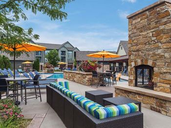 Outdoor Lounge at Berkshire Aspen Grove, Colorado, 80120