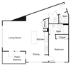 A12 Floorplan A12 at Elan Redmond Apartments, Redmond, WA