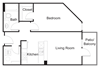 A4 Floorplan A4 at Elan Redmond Apartments, Redmond, WA