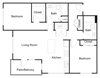 D1 Floorplan D1 at Elan Redmond Apartments, Redmond, Washington