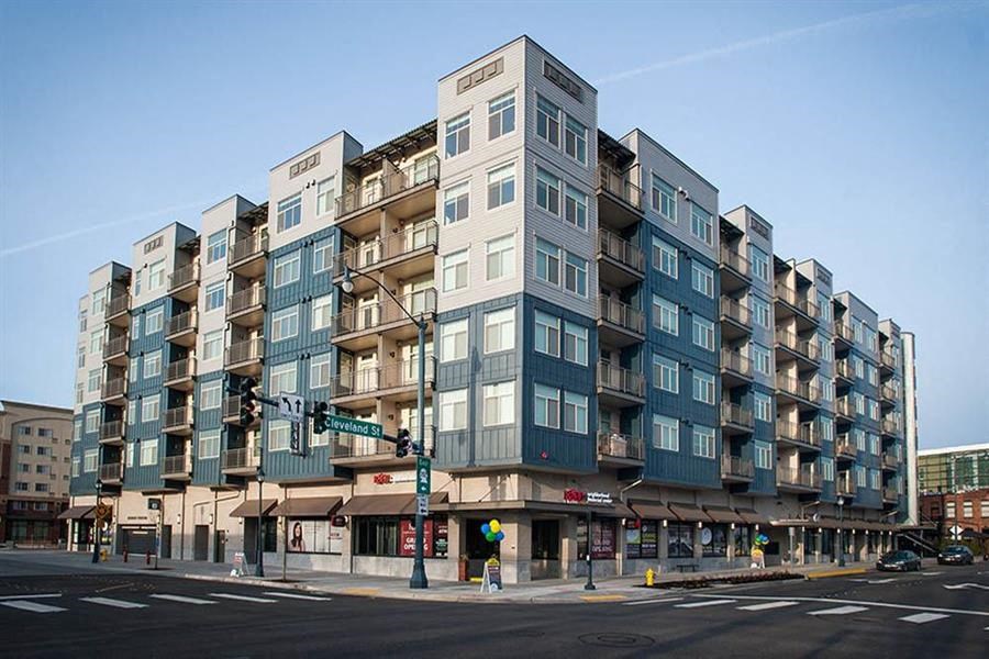 Apartment Building of at Elan Redmond, Redmond, WA 98052