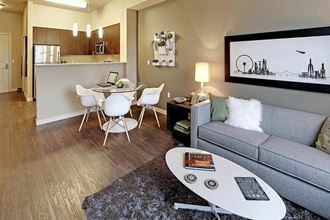 Spacious Living Room at Elan Redmond, Redmond, WA 98052