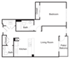 A12A Floorplan A12A Floorplan at Elan Redmond, Redmond, WA 98052