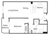 A2 Floorplan A2 Floorplan at Elan Redmond, Redmond, WA 98052