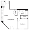 A3 Floorplan A3 Floorplan at Elan Redmond, Redmond, WA 98052