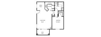 A1 Floorplan at Echo Ridge, Snoqualmie, Washington