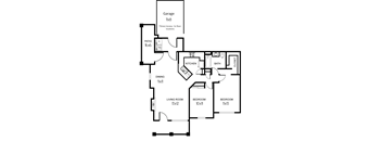B2 Floor Plan at Echo Ridge, Washington
