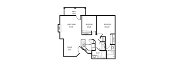 D4 Floor Plan at Echo Ridge, Snoqualmie, 98065