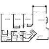 3 Bed Floor Plan 3 Bed Floor Plan at Echo Ridge, Washington