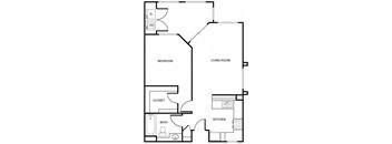 A2 Birch Floor Plan at The Enclave CA, San Jose, CA, 95134