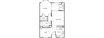 A3 Cypress Floor Plan at The Enclave CA, San Jose, CA