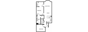D2 Maple Floor Plan at The Enclave CA, California