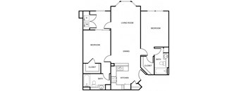 D4 Magnolia Floor Plan at The Enclave CA, San Jose, CA, 95134