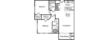 Floorplan 22 at Red Hawk Ranch, Louisville, KY 40241
