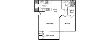 Floorplan A1R at Red Hawk Ranch, Louisville, KY 40241