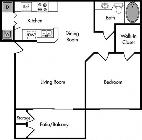 Floorplan A1R at Red Hawk Ranch, Louisville, KY 40241