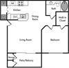 Floorplan A1R Floorplan A1R at Red Hawk Ranch, Louisville, KY 40241